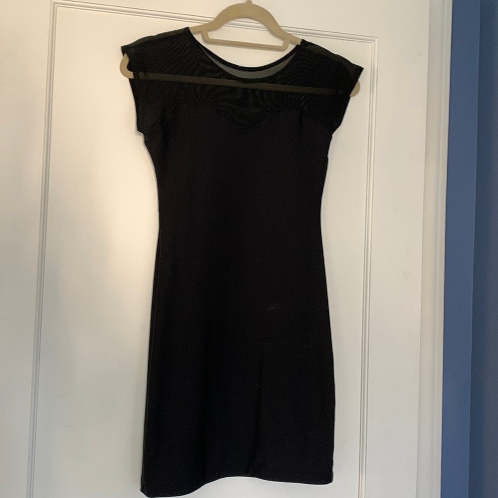 American Apparel black body con dress